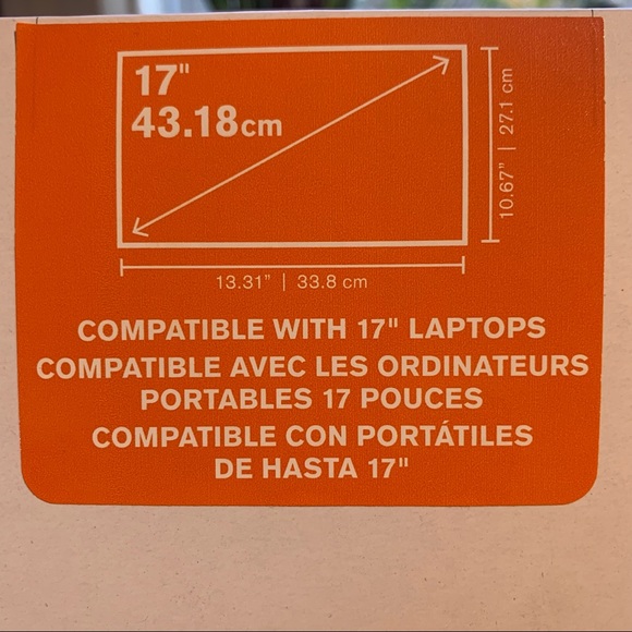 (2) Targus 4Vu Privacy Screens compatible with 17” laptops. NWT - Picture 2 of 15